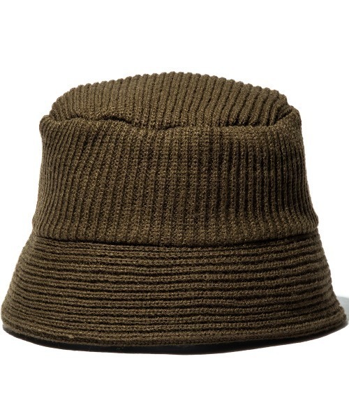 Kinetics(キネティクス)の「Kinetics KNIT BUCKET HAT(キネティクス ニット バケット ハット)(ハット・メンズ・ブラック/Olive /ベージュ・FREE)」の14枚目の写真
