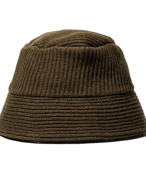 Kinetics(キネティクス)の「Kinetics KNIT BUCKET HAT(キネティクス ニット バケット ハット)(ハット・メンズ・ブラック/Olive /ベージュ・FREE)」の16枚目の写真