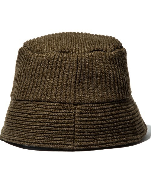 Kinetics(キネティクス)の「Kinetics KNIT BUCKET HAT(キネティクス ニット バケット ハット)(ハット・メンズ・ブラック/Olive /ベージュ・FREE)」の17枚目の写真