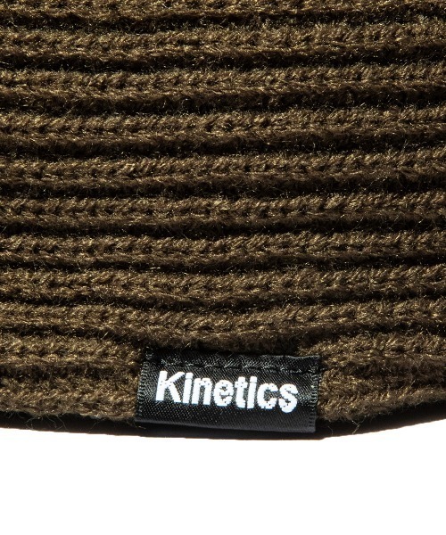 Kinetics(キネティクス)の「Kinetics KNIT BUCKET HAT(キネティクス ニット バケット ハット)(ハット・メンズ・ブラック/Olive /ベージュ・FREE)」の18枚目の写真