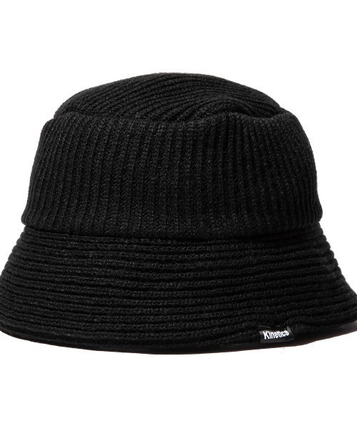 Kinetics(キネティクス)の「Kinetics KNIT BUCKET HAT(キネティクス ニット バケット ハット)(ハット・メンズ・ブラック/Olive /ベージュ・FREE)」の19枚目の写真