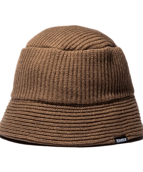 Kinetics(キネティクス)の「Kinetics KNIT BUCKET HAT(キネティクス ニット バケット ハット)(ハット・メンズ・ブラック/Olive /ベージュ・FREE)」の21枚目の写真