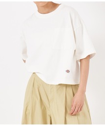 ANAP | DICKIES 別注ピグメント染め片ポケットTシャツ(Tシャツ/カットソー)