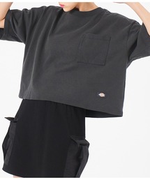 ANAP | DICKIES 別注ピグメント染め片ポケットTシャツ(Tシャツ/カットソー)
