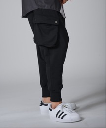 REGIEVO（レジエボ）の「Sweat cargo sarouel pants / カーゴサルエルパンツ（カーゴパンツ）」