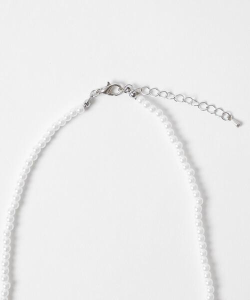 WEGO(ウィゴー)の「WEGO/フラワーモチーフパールネックレス(ネックレス・レディース・その他2/その他1・FREE)」の3枚目の写真