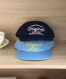 ammy.（エイミードット）の「【 ammy. / エイミードット 】 ストリート フラット バイザー キャップ（キャップ）」