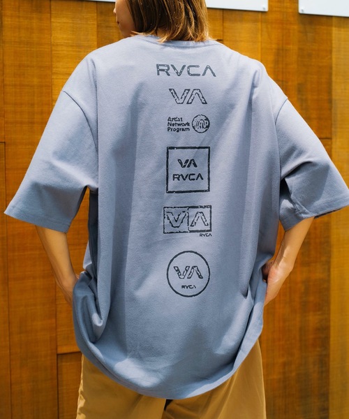 [RVCA]) 新作 Tシャツ ロゴ入り 大人気 送料込み ＳＡＬＥ bf041250-1.jpg