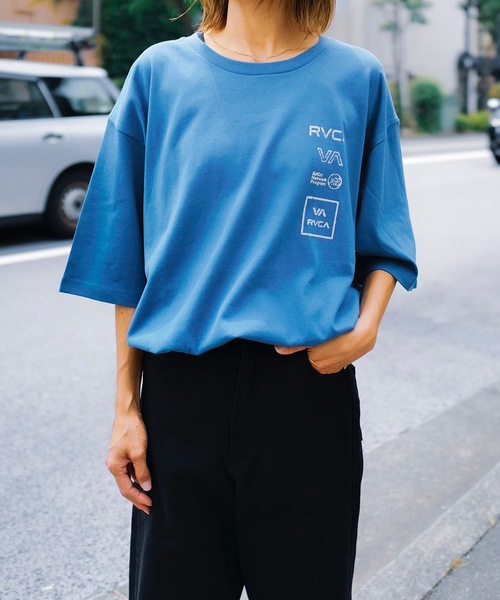 【関税込み】RVCA メンズ FLIP RVCA ANP TEE Ｔシャツ 関税込み】RVCA メンズ FLIP RVCA ANP TEE Tシャツ (RVCA/T