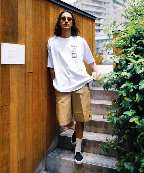 セール】RVCA メンズ ALL LOGO Tシャツ 【2024年夏モデル