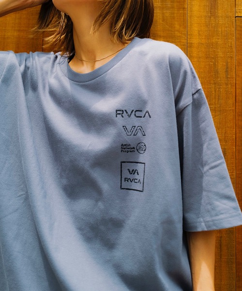 セール】RVCA メンズ ALL LOGO Tシャツ 【2024年夏モデル
