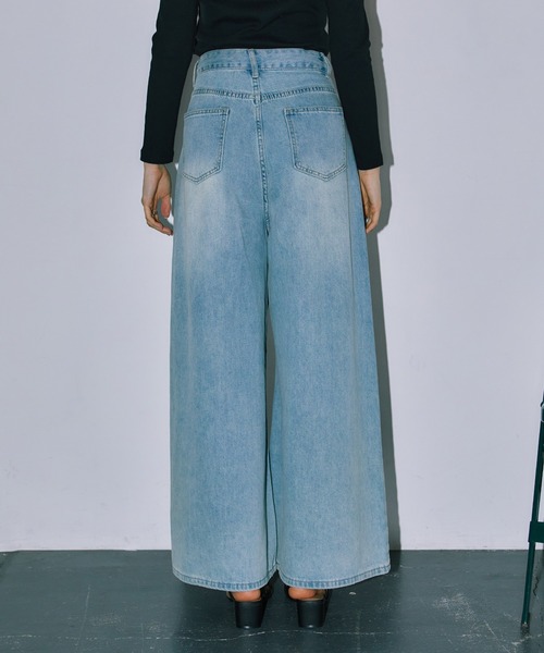 BELPER ハングアウトデニムパンツ ハングアウトデニムパンツ - ベルパー レディース｜公式通販
