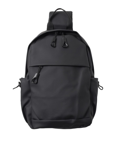 GLAZOS（グラソス）の「マルチポケットボディバッグ（バックパック/リュック・キッズ・ブラック/グレー・フリー）」の2枚目の写真