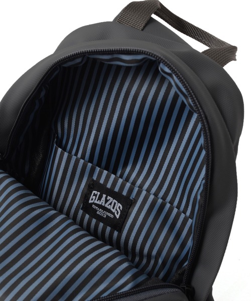 GLAZOS（グラソス）の「マルチポケットボディバッグ（バックパック/リュック・キッズ・ブラック/グレー・フリー）」の5枚目の写真