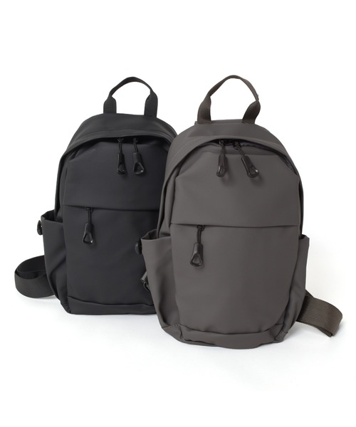 GLAZOS（グラソス）の「マルチポケットボディバッグ（バックパック/リュック・キッズ・ブラック/グレー・フリー）」の13枚目の写真