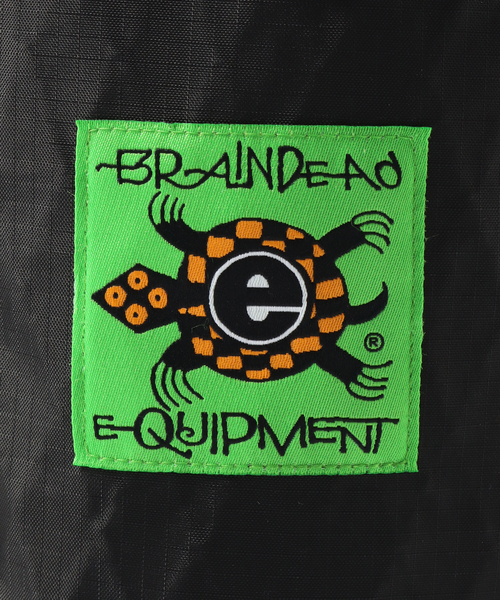 BRAIN DEAD（ブレインデット）の「BRAIN DEAD / ブレインデッド EQUIPMENT CINCHED CHALK BAG BDS23A00003767（トートバッグ・メンズ・ブラック/ブルー系その他・FREE）」の7枚目の写真
