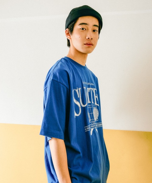 セール】レトロBIGプリントTシャツ（Tシャツ/カットソー）｜niko