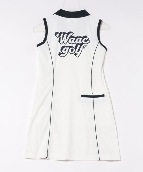WAAC(ワック)の「WOMENS ハイゲージカノコワンピース(ワンピース・レディース・ホワイト/ライトピンク・SMALL/X-SMALL/XX-SMALL/MEDIUM)」の13枚目の写真