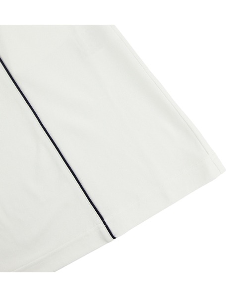WAAC(ワック)の「WOMENS ハイゲージカノコワンピース(ワンピース・レディース・ホワイト/ライトピンク・SMALL/X-SMALL/XX-SMALL/MEDIUM)」の6枚目の写真
