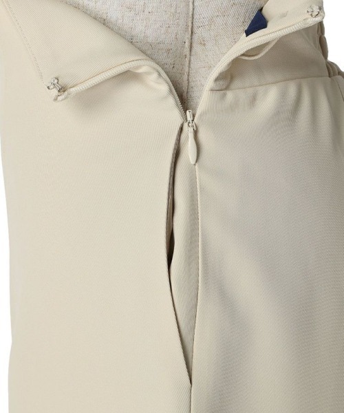 an another angelus（アンアナザーアンジェラス）の「バイカラーライン使いワイドパンツ/ananotherangelus（その他パンツ・レディース・ネイビー/アイボリー・2/1）」の8枚目の写真