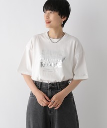 LEPSIM | 箔プリントLOGO-T　121987(Tシャツ/カットソー)