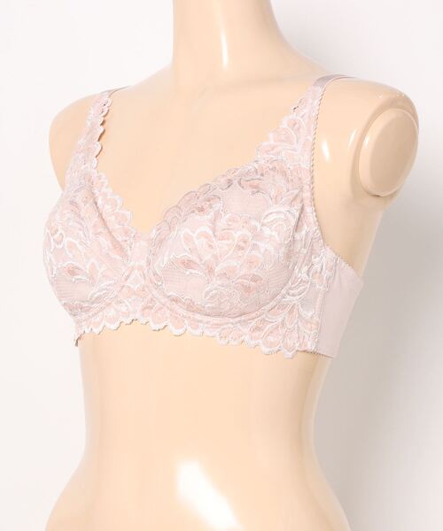 Triumph(トリンプ)の「トリンプストーリー607 ノンワイヤーブラジャー【A,B,Cカップ】TR607 P(ブラジャー・レディース・ベージュ・A75/A80/B75/B80/B85/C75/C80/C85)」の6枚目の写真