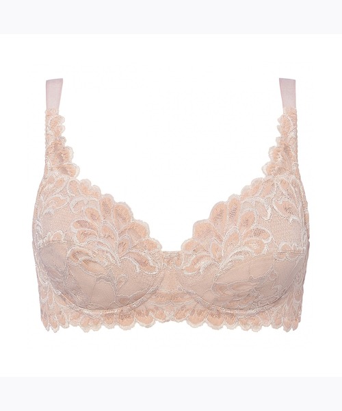 Triumph(トリンプ)の「トリンプストーリー607 ノンワイヤーブラジャー【A,B,Cカップ】TR607 P(ブラジャー・レディース・ベージュ・A75/A80/B75/B80/B85/C75/C80/C85)」の1枚目の写真