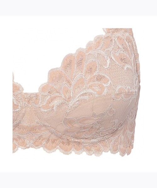 Triumph(トリンプ)の「トリンプストーリー607 ノンワイヤーブラジャー【A,B,Cカップ】TR607 P(ブラジャー・レディース・ベージュ・A75/A80/B75/B80/B85/C75/C80/C85)」の2枚目の写真