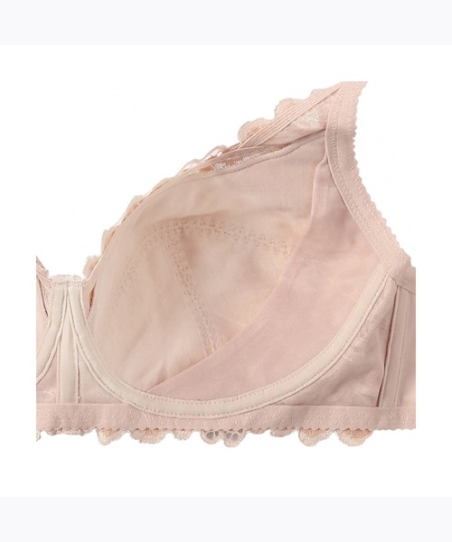 Triumph(トリンプ)の「トリンプストーリー607 ノンワイヤーブラジャー【A,B,Cカップ】TR607 P(ブラジャー・レディース・ベージュ・A75/A80/B75/B80/B85/C75/C80/C85)」の8枚目の写真