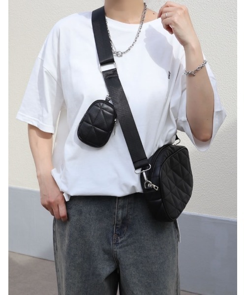 Re:EDIT（リエディ）の「ワンポイント刺繍オーバーサイズTシャツ（Tシャツ/カットソー・レディース・オレンジ/ネイビー/ホワイト・MEDIUM/LARGE）」の22枚目の写真