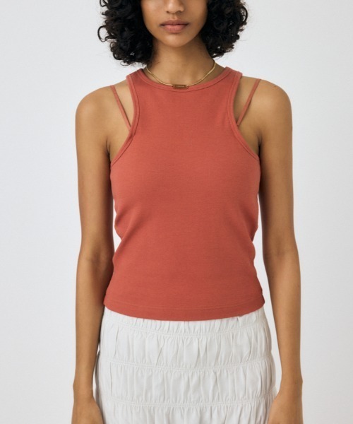 MOUSSY | VINTAGE LIKE TEAM タンクトップ (タンクトップ