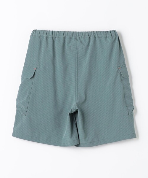 UNIVERSAL OVERALL(ユニバーサルオーバーオール)の「【別注】<UNIVERSAL OVERALL>TJ ポケットショートパンツ / キッズ 140cm-160cm(その他パンツ・キッズ・オリーブ/ブラック・L(160cm)/M(140-150cm))」の5枚目の写真
