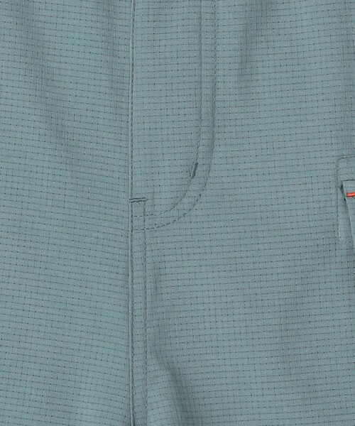 UNIVERSAL OVERALL(ユニバーサルオーバーオール)の「【別注】<UNIVERSAL OVERALL>TJ ポケットショートパンツ / キッズ 140cm-160cm(その他パンツ・キッズ・オリーブ/ブラック・L(160cm)/M(140-150cm))」の11枚目の写真