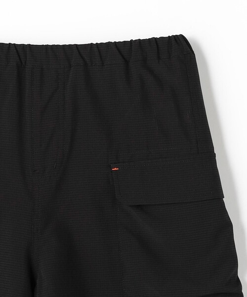 UNIVERSAL OVERALL(ユニバーサルオーバーオール)の「【別注】<UNIVERSAL OVERALL>TJ ポケットショートパンツ / キッズ 140cm-160cm(その他パンツ・キッズ・オリーブ/ブラック・L(160cm)/M(140-150cm))」の13枚目の写真