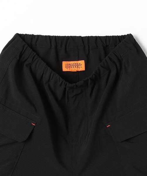 UNIVERSAL OVERALL(ユニバーサルオーバーオール)の「【別注】<UNIVERSAL OVERALL>TJ ポケットショートパンツ / キッズ 140cm-160cm(その他パンツ・キッズ・オリーブ/ブラック・L(160cm)/M(140-150cm))」の14枚目の写真