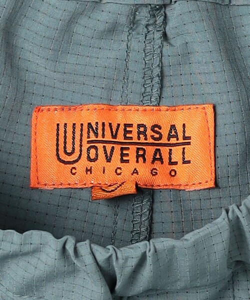 UNIVERSAL OVERALL(ユニバーサルオーバーオール)の「【別注】<UNIVERSAL OVERALL>TJ ポケットショートパンツ / キッズ 140cm-160cm(その他パンツ・キッズ・オリーブ/ブラック・L(160cm)/M(140-150cm))」の16枚目の写真