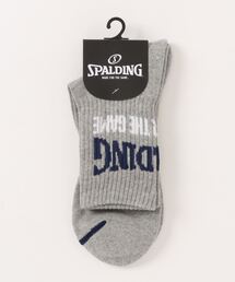 ＪＵＧＬＡＮＳ | 【SPALDING】Q. 底P アメリブロゴ / スポルディング クォーター丈ソックス(ソックス/靴下)