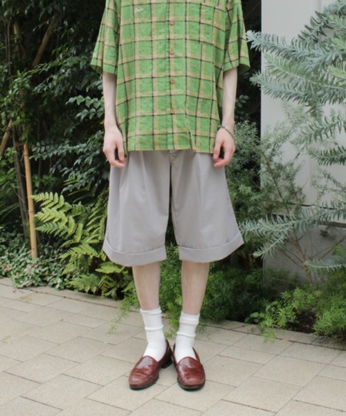 Camphor wood（カンファーウッド）の「2tuck wide Gurkha wide