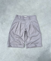 camphor wood レイヤードトランクスワイドスラックスショーツ Mサイズ layered boxers wide slacks shorts / レイヤードトランクス