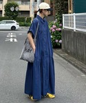 CORNERS(コーナーズ)の「ワンピース/ドレス(シャツワンピース)」