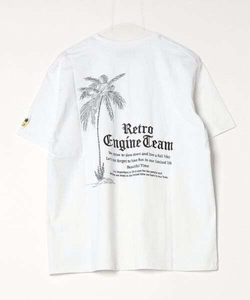 パームツリーO/Eティー（Tシャツ/カットソー）｜adamsJUGGLER