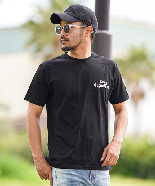 パームツリーO/Eティー（Tシャツ/カットソー）｜adamsJUGGLER