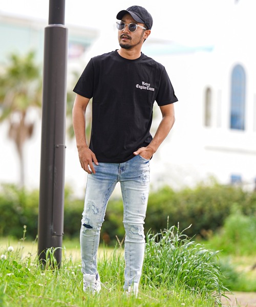 【YESEYESEE】★Y.E.S パームツリーティー★ yeseyesee Palm Tree Tee - Lemon | International Store