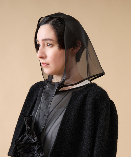 Organza head scarf pistachio – Vanity Nap