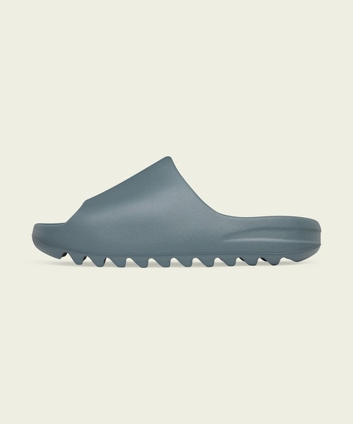 adidas(アディダス)の「YZY SLIDE(サンダル・メンズ・ブルー/ダークグレー/グレー・25.5cm/26.5cm/27.5cm/28.5cm/29.5cm/30.5cm/31.5cm/23.5cm/24.5cm)」の4枚目の写真
