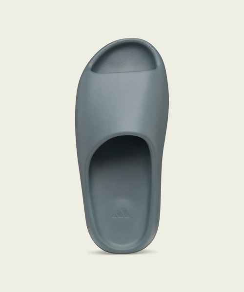 adidas(アディダス)の「YZY SLIDE(サンダル・メンズ・ブルー/ダークグレー/グレー・25.5cm/26.5cm/27.5cm/28.5cm/29.5cm/30.5cm/31.5cm/23.5cm/24.5cm)」の6枚目の写真