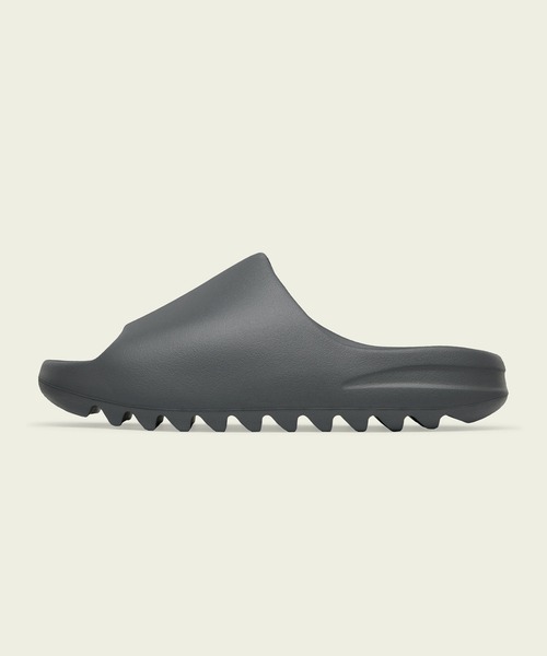 adidas(アディダス)の「YZY SLIDE(サンダル・メンズ・ブルー/ダークグレー/グレー・25.5cm/26.5cm/27.5cm/28.5cm/29.5cm/30.5cm/31.5cm/23.5cm/24.5cm)」の8枚目の写真
