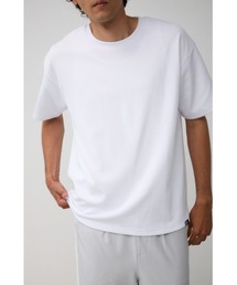 バイアススツイルクルーネックTシャツ