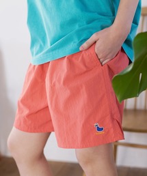 Duckster/ダックスター ダック刺繍 撥水ナイロンショーツ