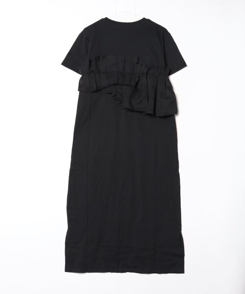 Shelly island（シェリーアイランド）の「デコフリルカットワンピース（ワンピース・レディース・ブラック・M）」の11枚目の写真